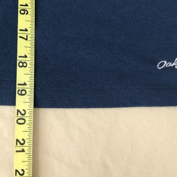 Y2k Oakley hoodie software 90’s M stretch teal - Picture 8 of 9